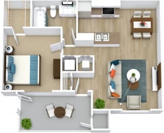  Floor Plan La Jumet