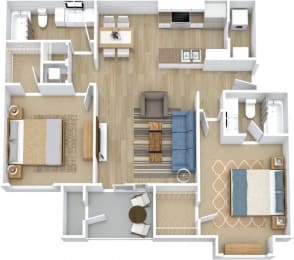  Floor Plan Montauk