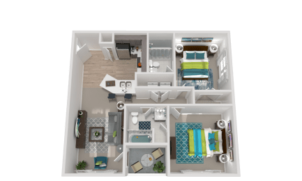  Floor Plan James