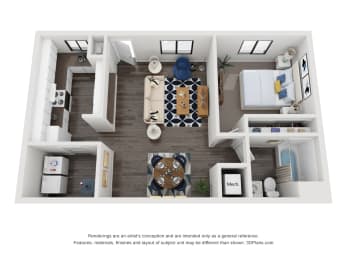  Floor Plan Lunar
