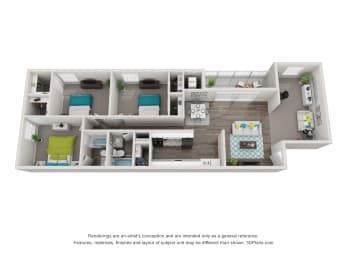  Floor Plan Washington Hawthorn
