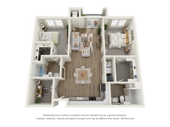  Floor Plan Magnolia