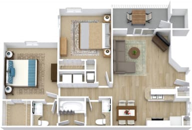  Floor Plan Retreat
