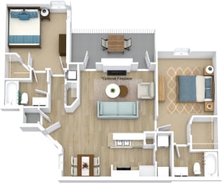  Floor Plan Sanctuary