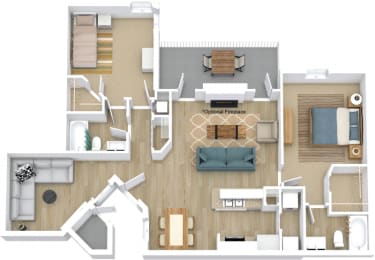  Floor Plan Tranquility