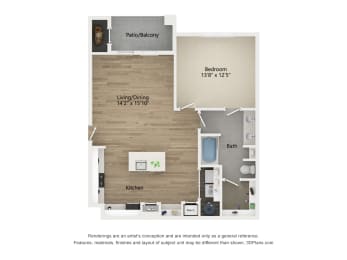  Floor Plan Orion
