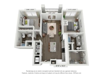  Floor Plan B4
