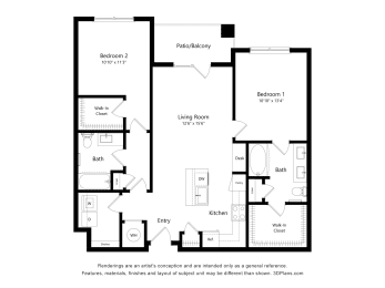  Floor Plan B6