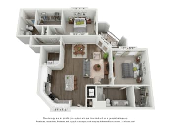  Floor Plan B7