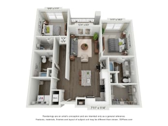  Floor Plan B2