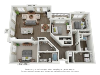  Floor Plan C4