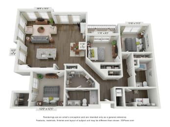  Floor Plan C6