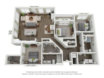  Floor Plan C8