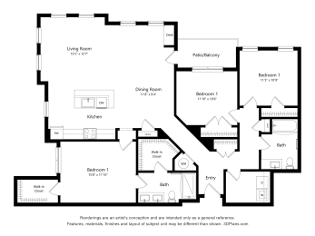  Floor Plan C9