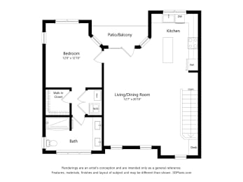  Floor Plan GC3