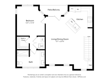  Floor Plan GC4