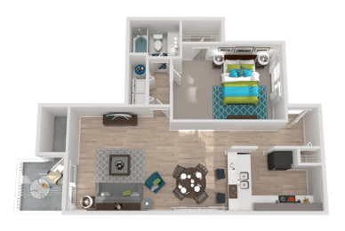  Floor Plan Chestnut