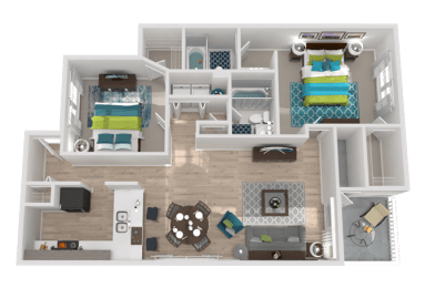  Floor Plan Dogwood
