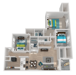  Floor Plan Willow