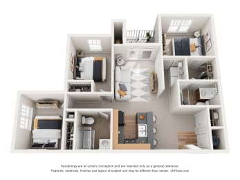  Floor Plan The Chateau