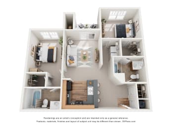  Floor Plan The Cottage