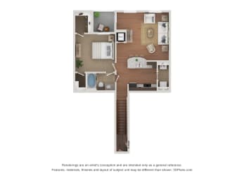  Floor Plan The Ashbury w/Garage