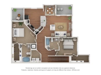  Floor Plan The Windsor w/Garage