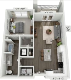  Floor Plan A2