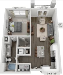  Floor Plan A1