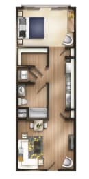  Floor Plan The Skyline