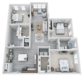 a floor plan image of the enclave at tranquility lake apartments in riverview, fl