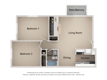  Floor Plan Magnolia