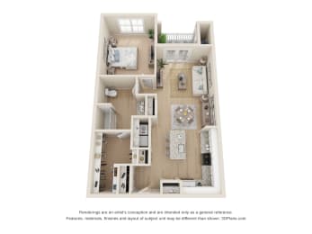  Floor Plan Egret
