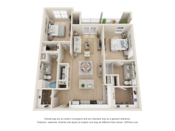  Floor Plan Sandpiper