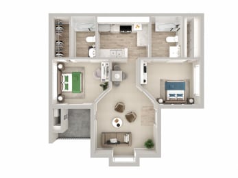  Floor Plan The Roomate