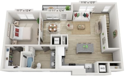  Floor Plan A5A