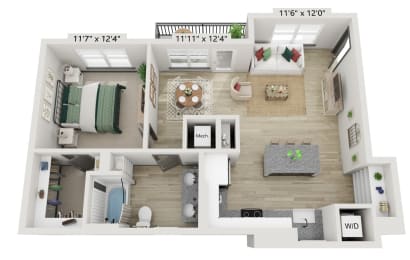  Floor Plan A5B