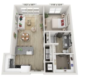  Floor Plan A6
