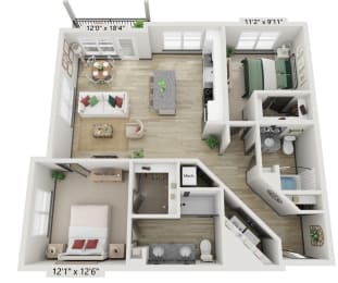  Floor Plan B2