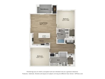  Floor Plan Chapman