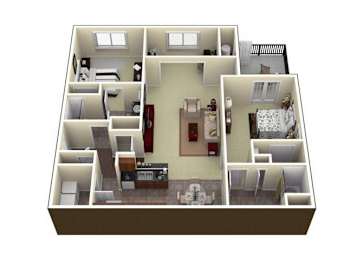  Floor Plan The Sedona