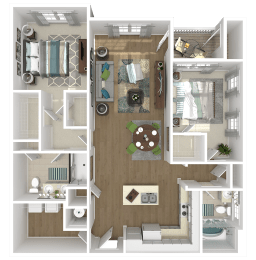  Floor Plan Vanderbilt