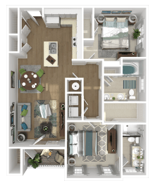  Floor Plan Carolina