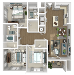  Floor Plan Biltmore