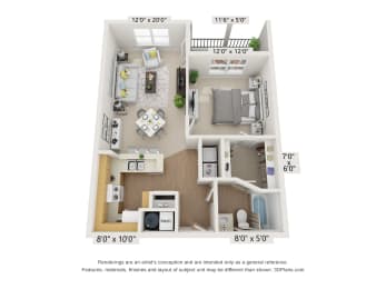  Floor Plan A