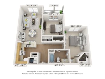  Floor Plan B