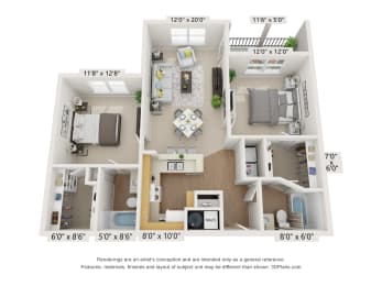  Floor Plan C