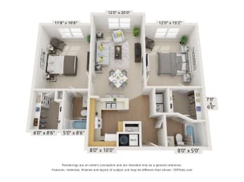  Floor Plan D
