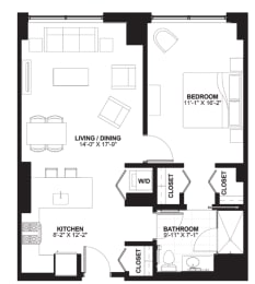  Floor Plan Unit 4