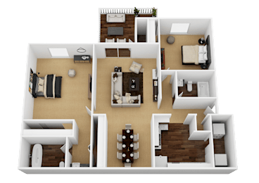 Patchen Oaks - Bluegrass Floorplan
